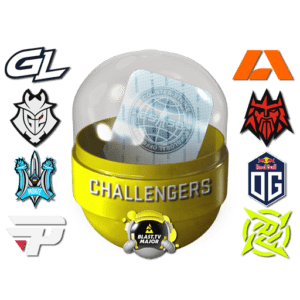 Paris 2023 Challengers Sticker Capsule