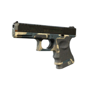 Glock-18 | Winterized (Battle-Scarred)