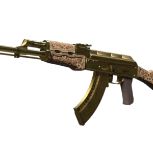 AK-47 | Gold Arabesque